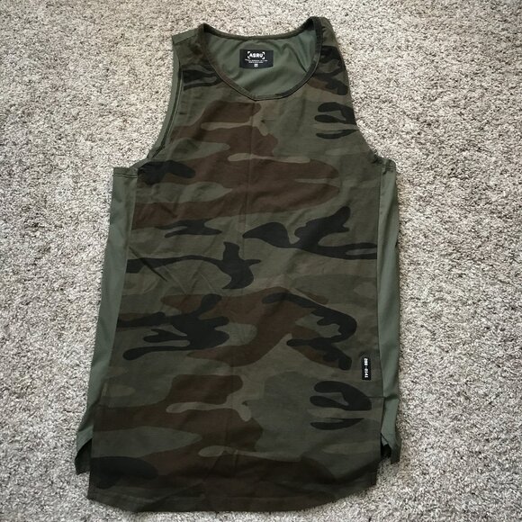 ASRV Camo Tank Top - Picture 1 of 4